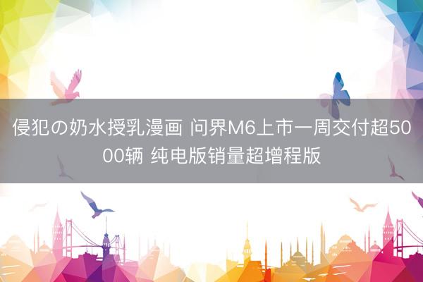 侵犯の奶水授乳漫画 问界M6上市一周交付超5000辆 纯电版销量超增程版